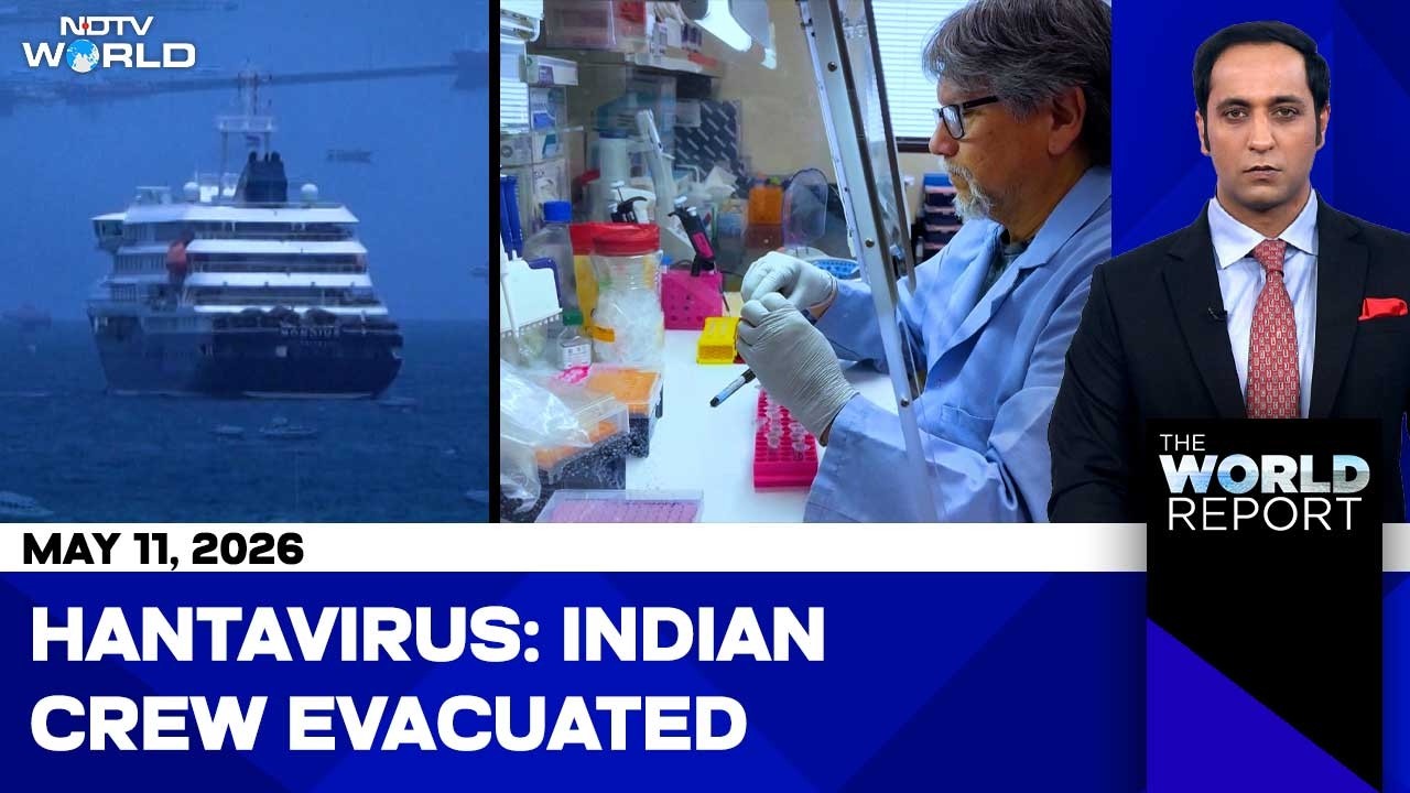 Hantavirus: 2 Indian Crew Evacuated To Netherlands | Spain Rushes To Contain Hantavirus