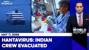 Hantavirus: 2 Indian Crew Evacuated To Netherlands | Spain Rushes To Contain Hantavirus