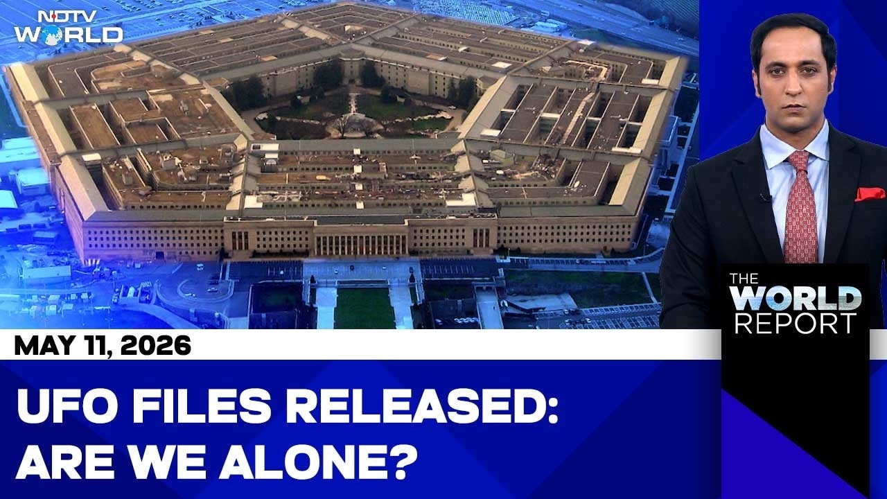 Pentagon Releases UFO Findings | Are We Alone In Universe?