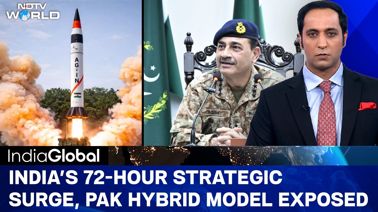 India's 72-hour Strategic Surge | Pak Hybrid Model Exposed | Q Manivannan