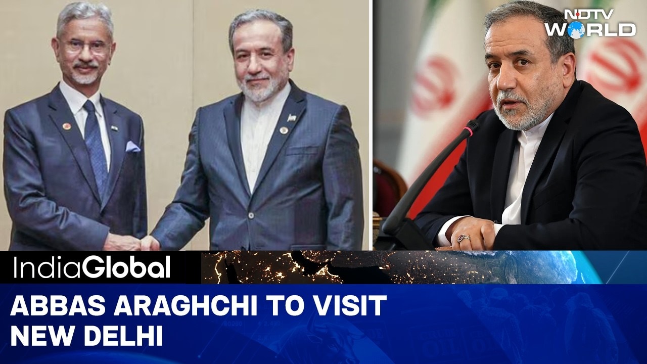 Iranian Foreign Minister Aragchi To Attend BRICS Meet In New Delhi