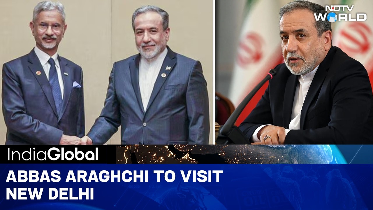 Iranian Foreign Minister Aragchi To Attend BRICS Meet In New Delhi
