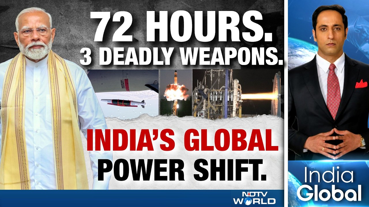 India's DRDO Validates 3 Strategic Missile Technologies In 3 Days
