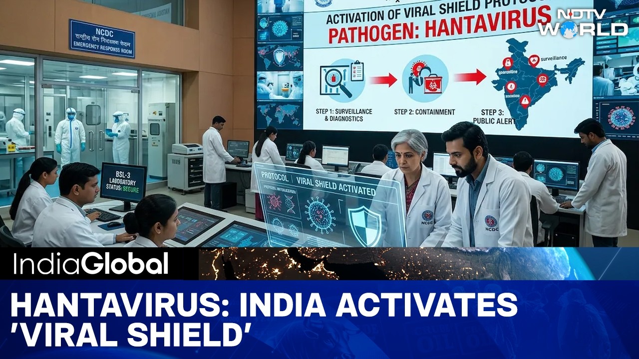 Hantavirus Outbreak: India Activates 165-Lab Network As 'Viral Shield'