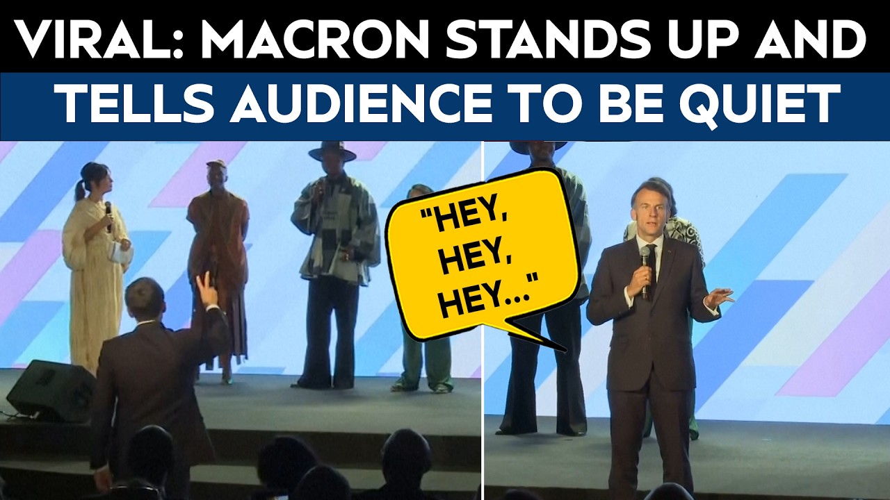 France News | French President Macron Tells Audience To “Be Quiet” During Speech