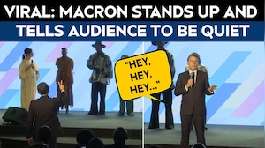 France News | French President Macron Tells Audience To &ldquo;Be Quiet&rdquo; During Speech