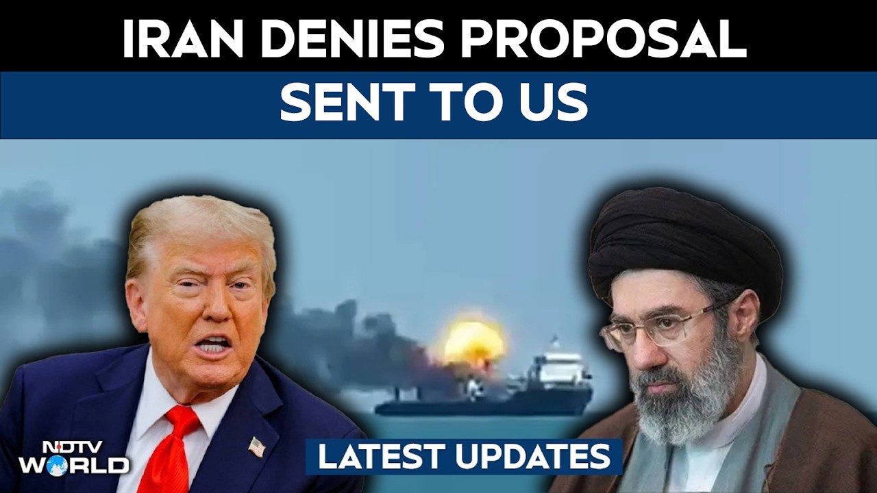 Iran US Latest News | Iran FM Official Denies Proposal Sent To US Contains 'Excessive Demands'