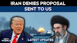 Iran US Latest News | Iran FM Official Denies Proposal Sent To US Contains 'Excessive Demands'