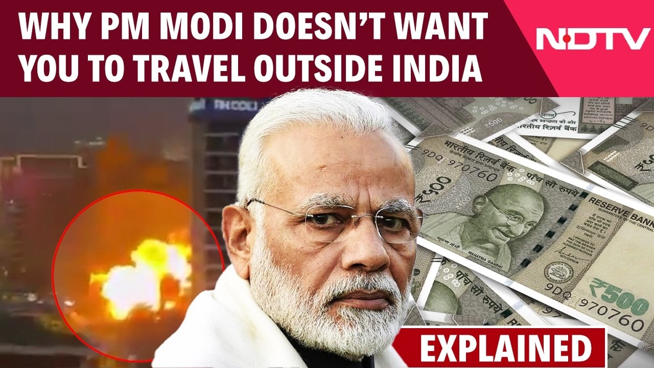 PM Modi New Announcement | PM Modi Asks Indians To Skip Foreign Holidays - The Forex Angle Explained
