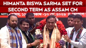Himanta Biswa Sarma Set For Second Term As Assam Chief Minister
