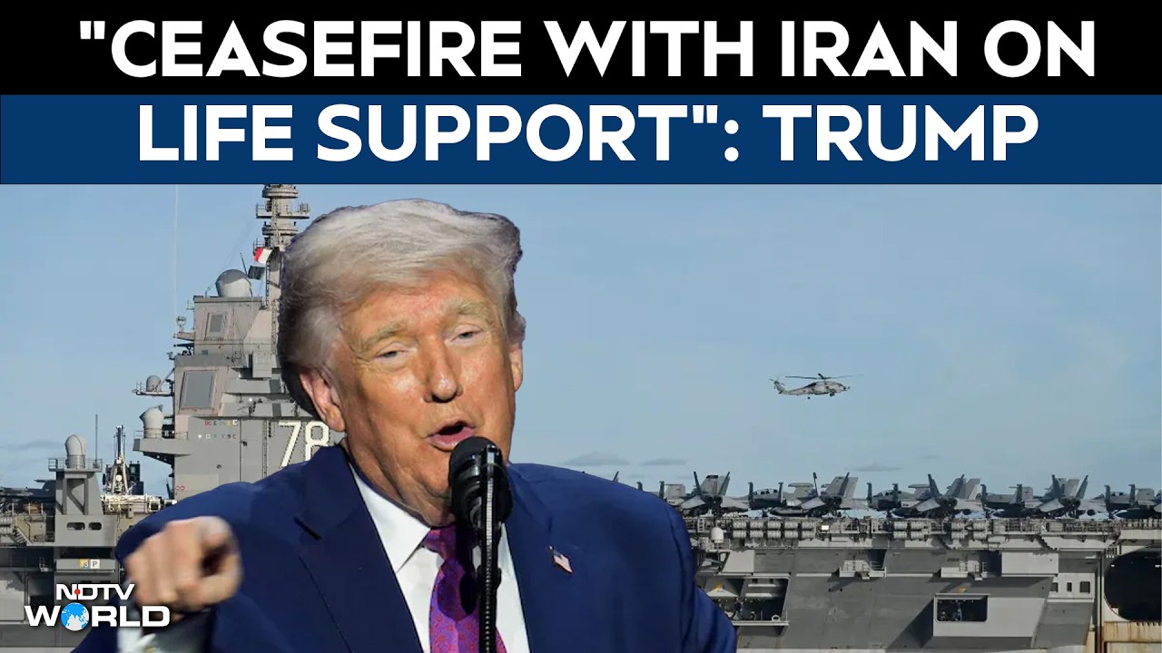 Donald Trump Rejects Iran Offer, Middle East Ceasefire Under Threat