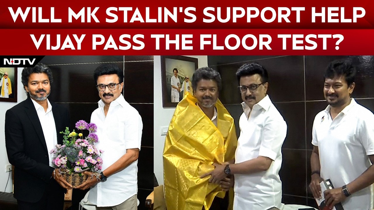 Vijay Latest News | Tamil Nadu Floor Test Nears As Vijay Secures Ally Support