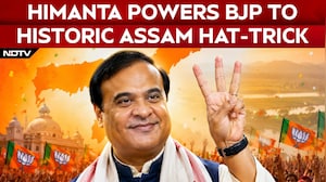 Himanta Biswa Sarma Powers BJP To Third Straight Victory In Assam | Assam Chief Minister