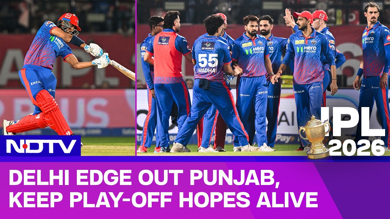 Punjab Kings Suffer 4th Straight Defeat As Delhi Capital Chase Down 210