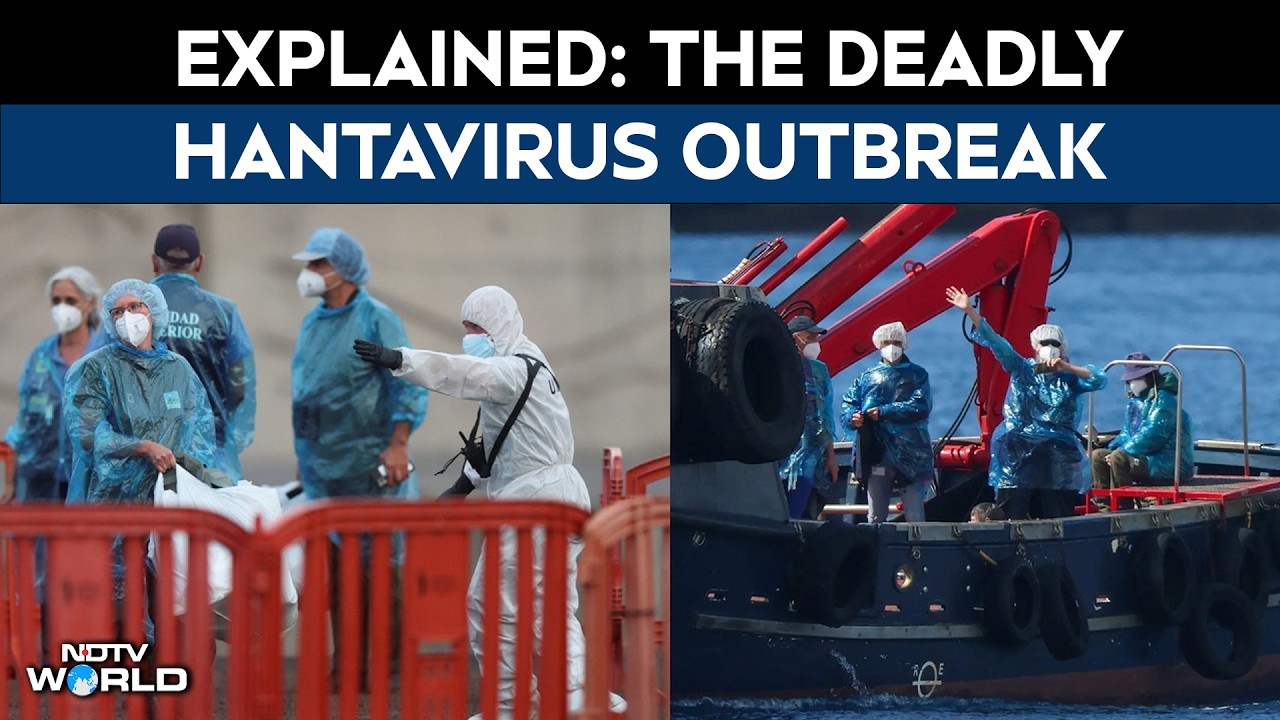 Deadly Hantavirus Outbreak Triggers Global Evacuation From Luxury Cruise Ship