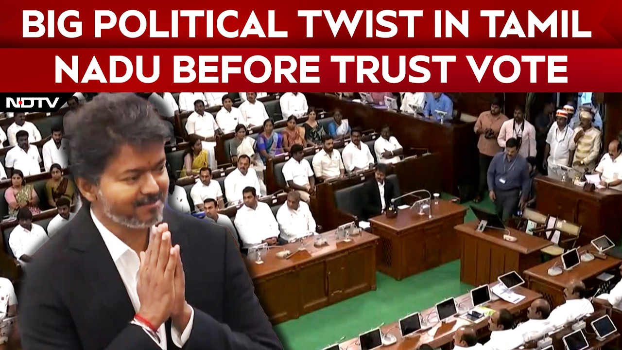 TVK Strengthens Numbers As AIADMK Leader Extends Support