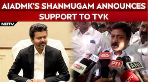 Vijay Latest News | Ahead Of Floor Test, CV Shanmugam Signals Independent Stand For AIADMK