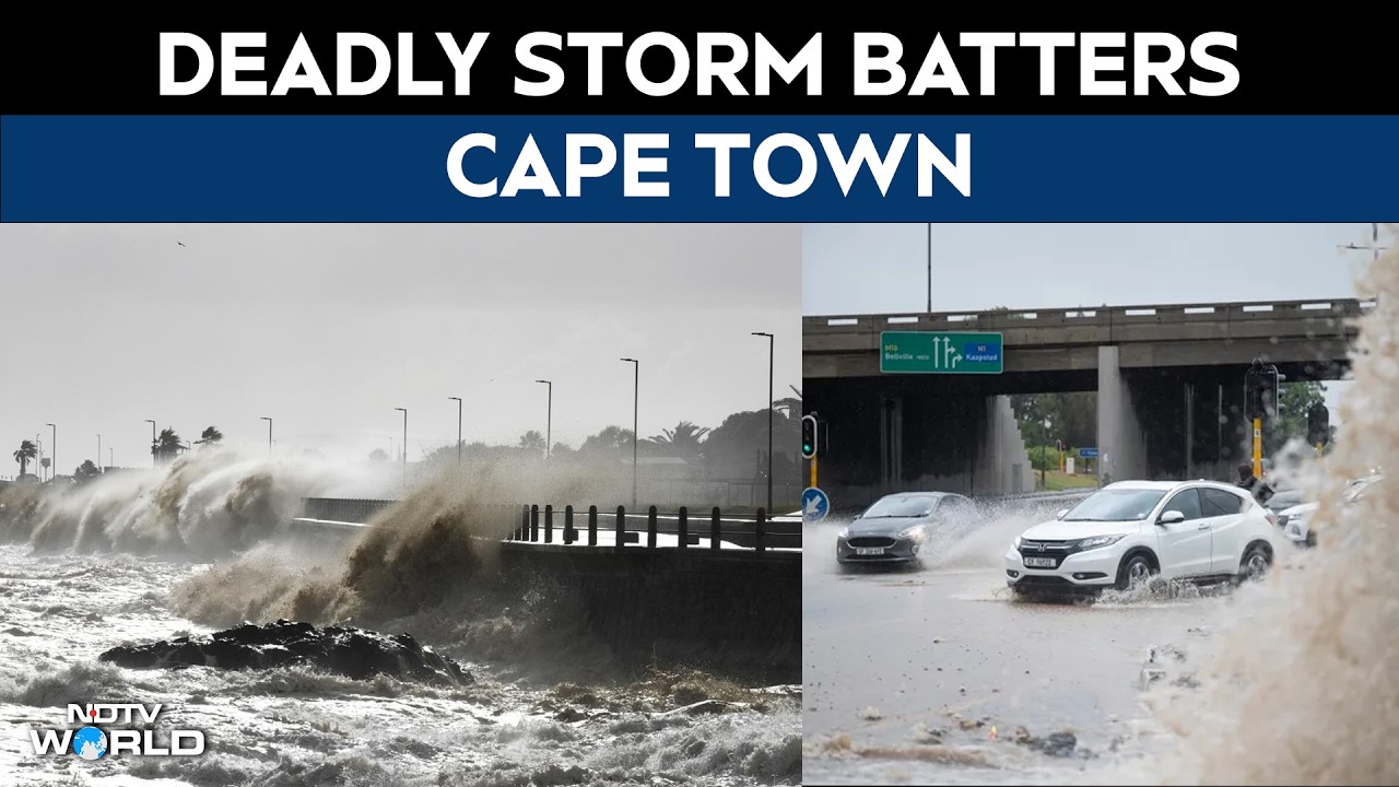 South Africa News | At least 1 Killed, Several Affected As Severe Storm Batters Cape Town