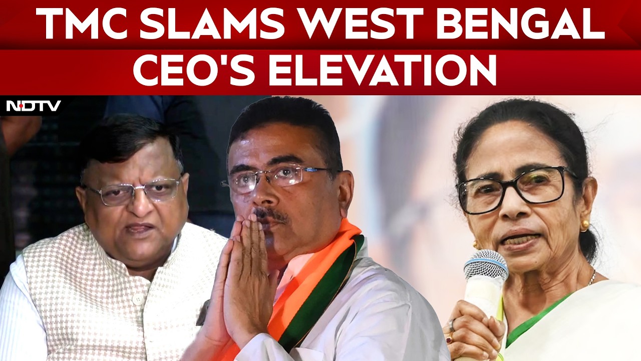 West Bengal News | TMC Targets Bengal Government Over CEO's Appointment As Chief Secretary