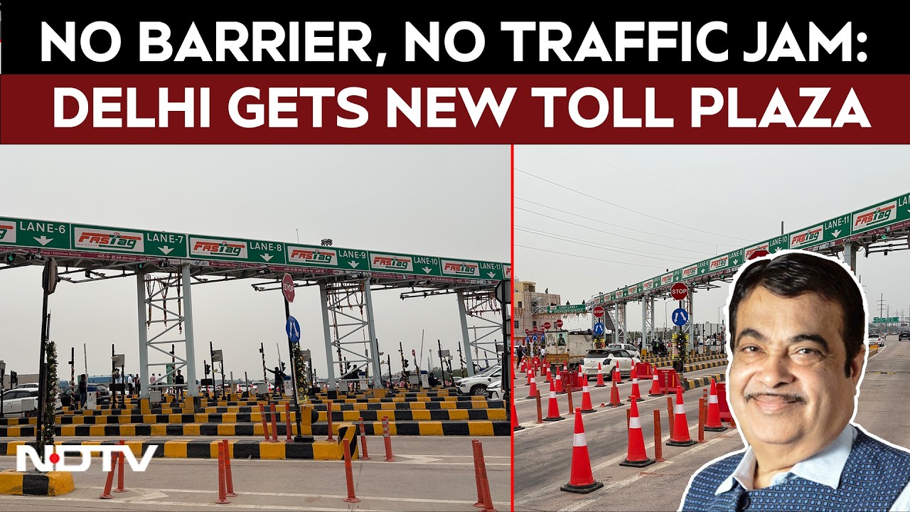 Delhi Highway Toll | No Barrier, No Traffic Jam: New Toll System Begins in Delhi-NCR