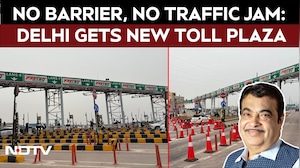 Delhi Highway Toll | No Barrier, No Traffic Jam: New Toll System Begins in Delhi-NCR
