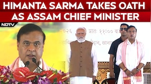 Himanta Sarma Takes Oath As Assam Chief Minister For 2nd Consecutive Term