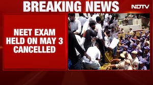NEET Protest Delhi | NEET UG Held On May 3 Cancelled After Paper Leak, Protest Erupts In Delhi
