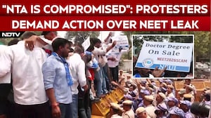 NEET Exam Leak | Protesters Intensify Attack On NTA After NEET Exam Cancellation