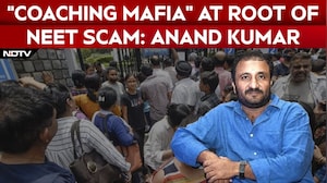 Super 30 Founder Anand Kumar Flags "Coaching Mafia" In NEET Scam