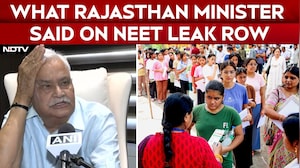 NEET Exam Cancel | Rajasthan Minister Defends Government Over NEET Leak Probe