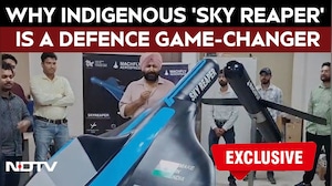 Defence News | Sky Reaper Drone Unveiled: India&rsquo;s New High-Speed Combat UCAV