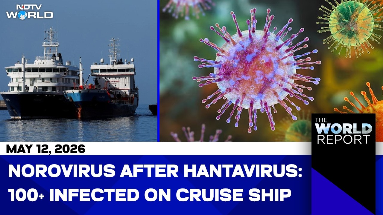 Norovirus Outbreak: 100+ Infected | Trump Rejects Iran's Proposal | Netanyahu Interview