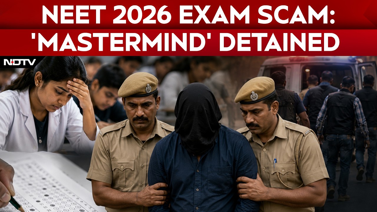 NEET Exam Cancel | NEET Leak Investigation Uncovers Suspected Interstate Conspiracy