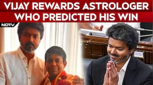 Vijay Latest News | Astrologer Behind Vijay's "Tsunami Victory" Gets Official Post