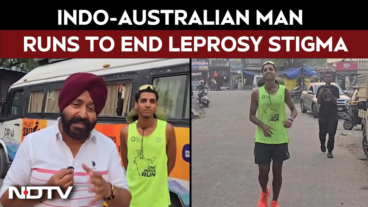 Kanyakumari To Kashmir: Australian Physiotherapist Of Indian Origin Runs To End Leprosy Stigma