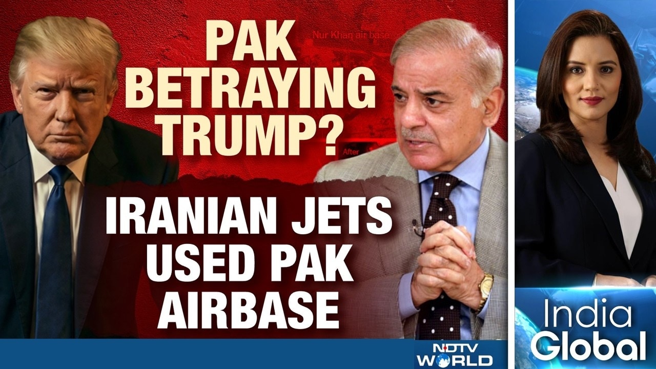 Pakistan's 'Double Game' Exposed | Pak Gave Airbase To Iranian Jets | Trump | Shehbaz Sharif