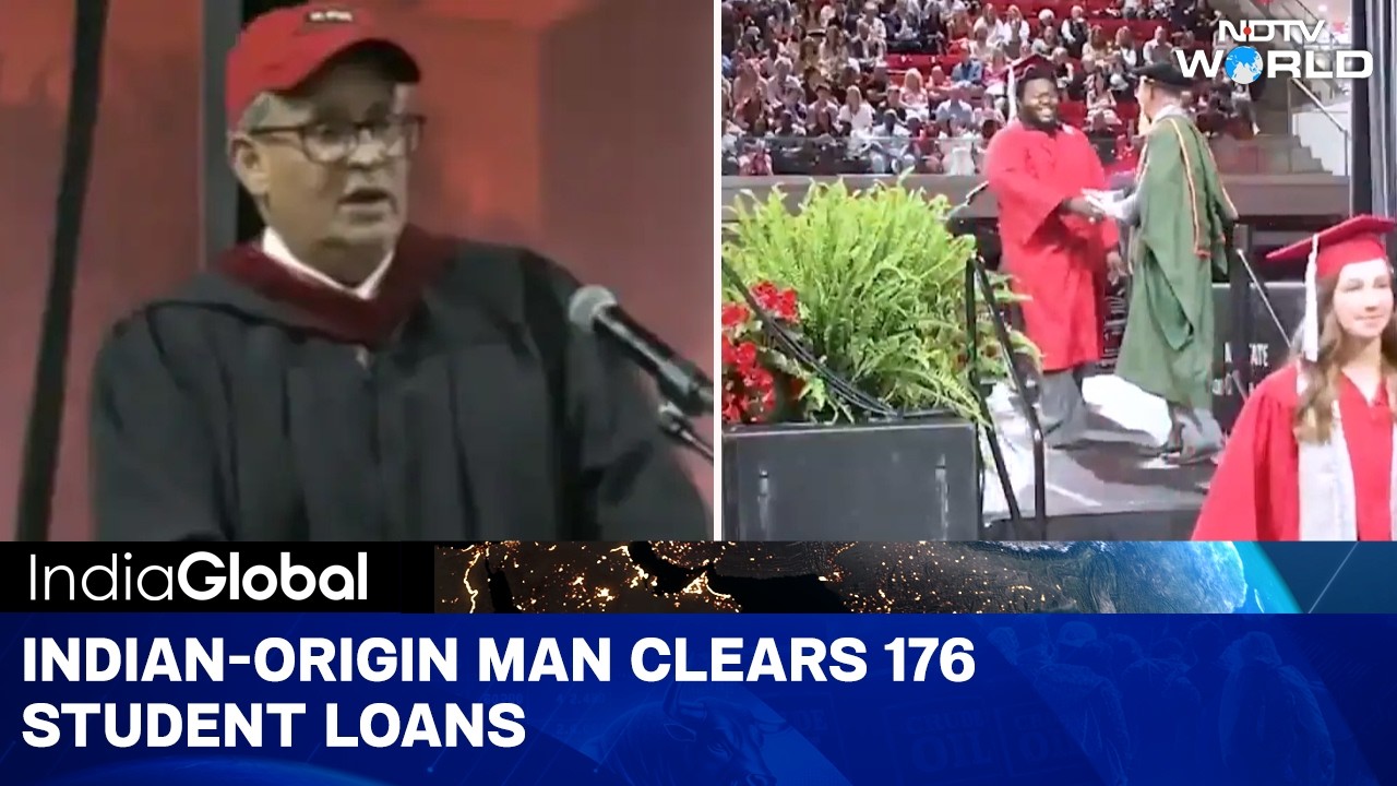Indian In US | Indian-American Businessman Pays Off Student Debt Of 176 Students In US
