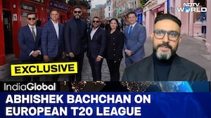 NDTV Exclusive: Abhishek Bachchan on European T20 Premier League | ETPL | Rahul Dravid