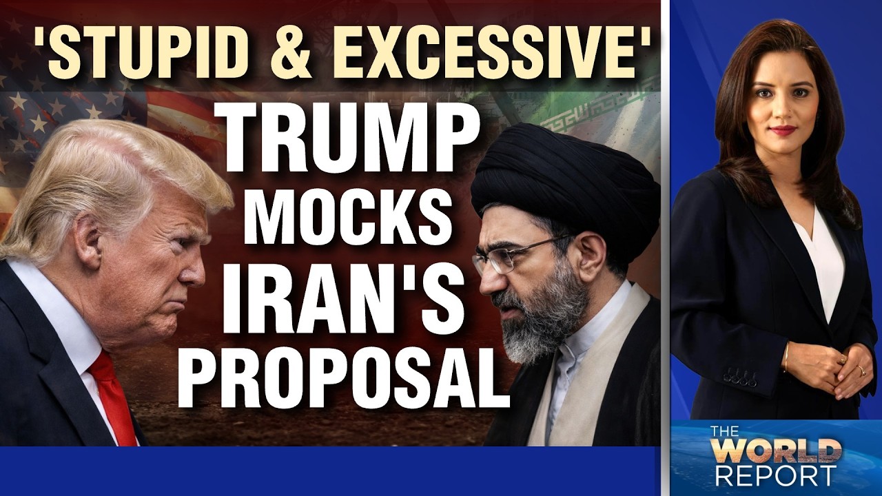 US-Iran 'Indirect Talks' Fail | Trump Rejects Iran's Proposal | Washington | Tehran