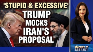 US-Iran 'Indirect Talks' Fail | Trump Rejects Iran's Proposal | Washington | Tehran