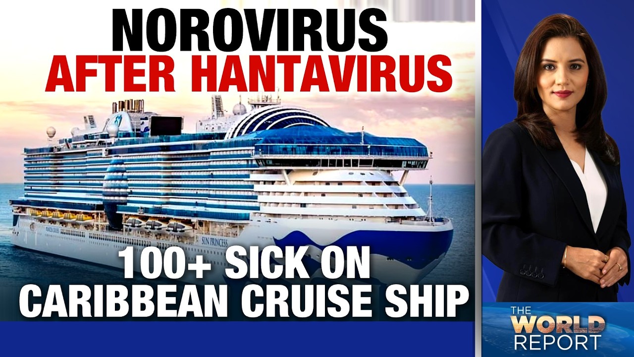 Novovirus: 100+ Fall Sick On Caribbean Cruise Ship | Hantavirus | Spain | Canary Islands