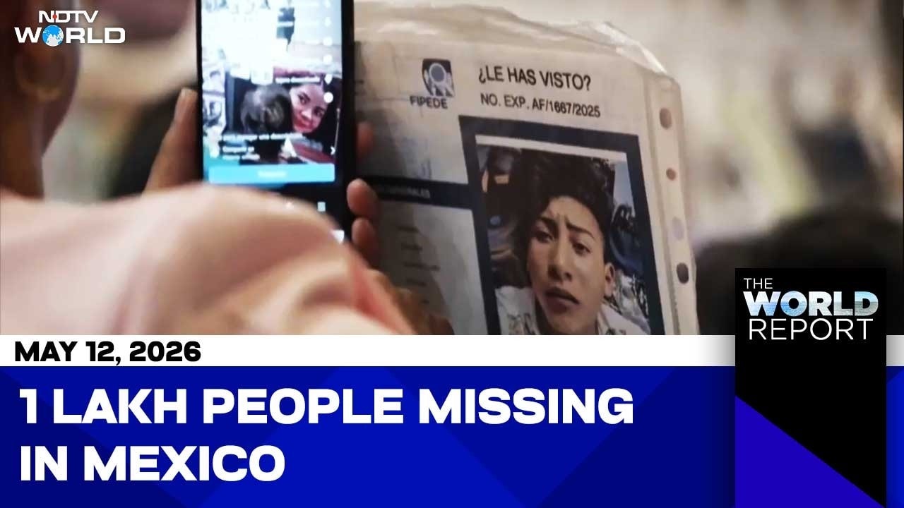 Mexico's Disappearance Crisis: 1 Lakh People Go Missing
