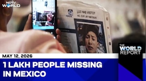 Mexico's Disappearance Crisis: 1 Lakh People Go Missing
