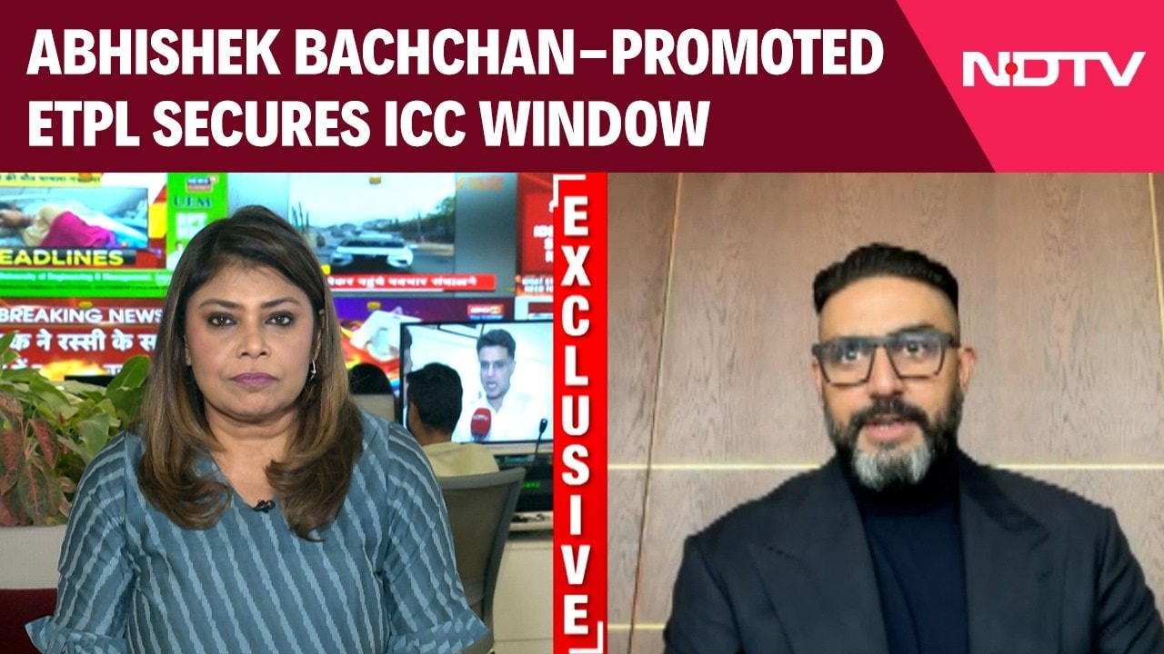 Abhishek Bachchan-Promoted ETPL Secures ICC Window, Rahul Dravid Set For Franchise Cricket Return