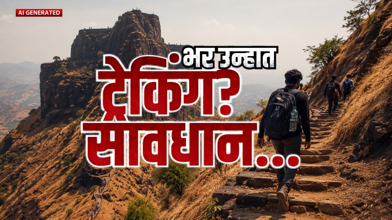 Special Report| सूर्य आग ओकत असताना जीवघेणा ट्रेक कशासाठी? नेमकं काय घडलंय इर्शाळवाडीत?