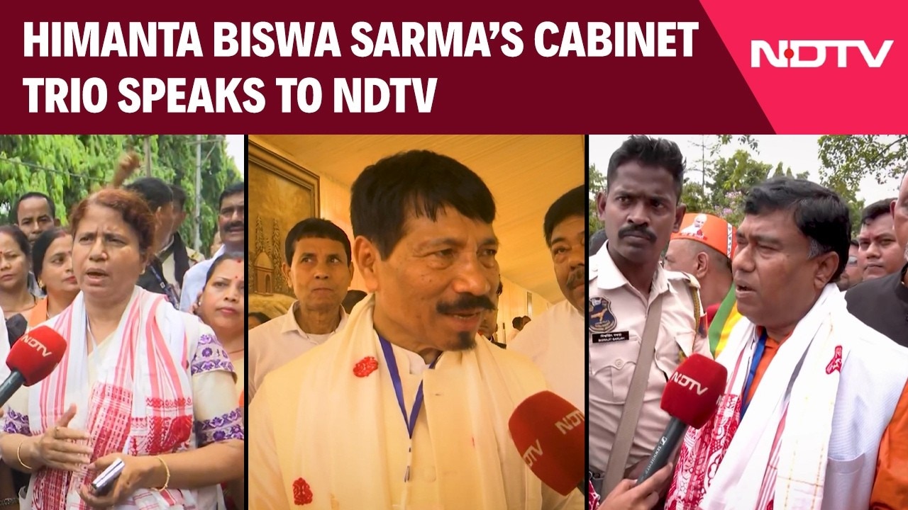 Assam News | Himanta Biswa Sarma’s Top Ministers Talk To NDTV After Oath Ceremony | NDTV Exclusive