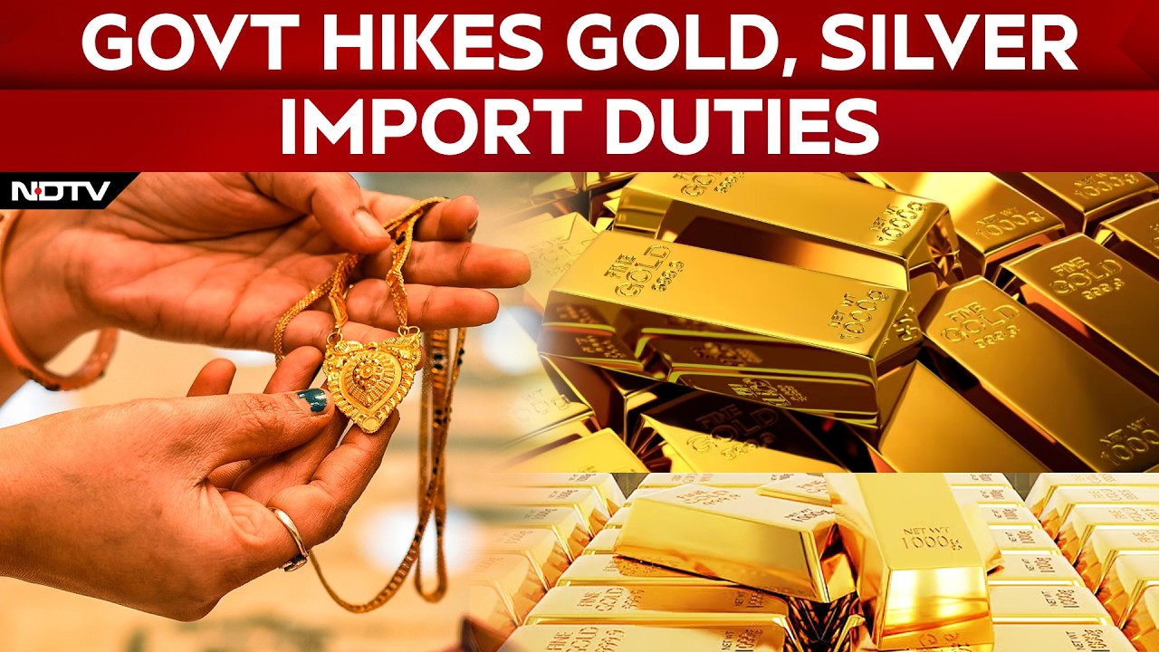 Gold News | Gold, Silver Import Duties Hiked By Government