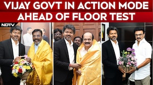 Vijay Latest News | Tamil Nadu Floor Test: All Eyes On Vijay Government