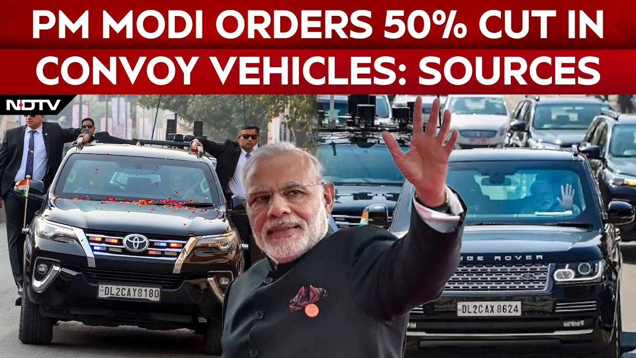 PM Asks SPG To Reduce Convoy Size, Increase EV Usage: Sources