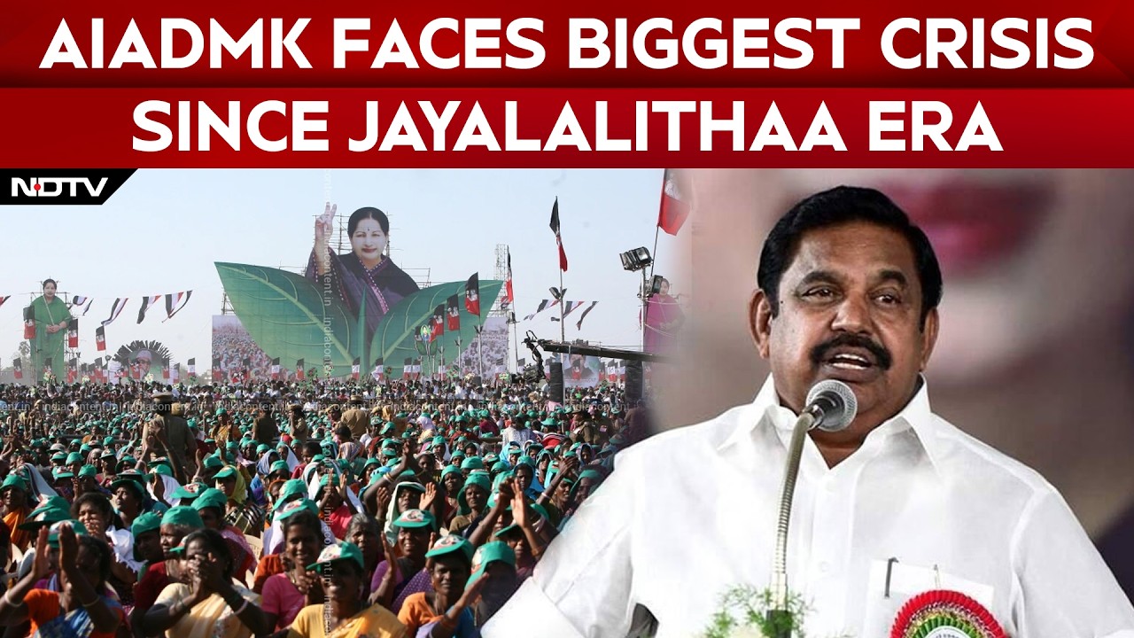 Tamil Nadu News | Revolt Within AIADMK Deepens Amid Vijay's Rising Influence